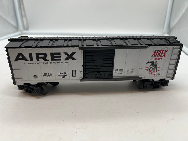 Lionel 6-29217 Airex sports 1997 Toy Fair dealer boxcar O SCALE NEW