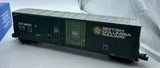 Atlas 6507-1  Evans 53' British Columbia Double Plug Door Box Car 800435-3 rail O SCALE Like New