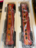 MTH Railking 30-6725 Southern Pacific 2-Car 60' Streamlined ABS Sleeper/Diner Passenger Set - Smooth Sided - SP Sleeper #10200, Diner #9001 O SCALE Like New