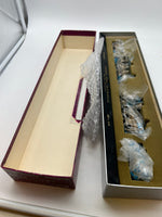 United Scale Models Brass Model Train - PFM Golden Spike Centennial 4-4-0 Set CP Jupiter - UP #119 - Unpainted HO Scale   Like New