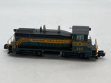 S-Helper Maine Central SW9/1200 Diesel Engine 01504 (non DCC) Christmas locomotive S SCALE Like New