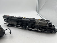 K-Line k3790-4009w Union Pacific Big Boy & Tender 4009 (O-31) Steam Locomotive O SCALE WEATHERED/ Custom Painted Details AS IS Used
