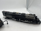 K-Line k3790-4009w Union Pacific Big Boy & Tender 4009 (O-31) Steam Locomotive O SCALE WEATHERED/ Custom Painted Details AS IS Used