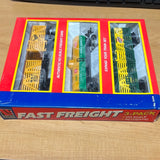 LifeLike Trains 8459 Fast Freight 3 Pack MKT DuPont CNW HO SCALE
