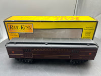 MTH Railking 30-6200 Pennsylvania PRR Passenger Car No. 5753 O SCALE Like New