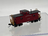 Atlas 39811 VIRGINIAN Caboose Mainline #300 N Scale Used Excellent