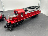 Lionel 6-11749 Western Maryland freight train set O SCALE NEW