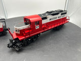 Lionel 6-11749 Western Maryland freight train set O SCALE NEW