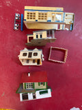 N Scale Houses Lot AS IS