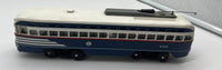 MTH Railking 30-2521-1 Chicago PCC Electric Street Car - Chicago #4015 With Proto-Sound 2.0. O SCALE Used Excellent