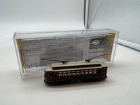 Bachmann 61086 BRILL TROLLEY - DESIRE N SCALE Used Damaged Box