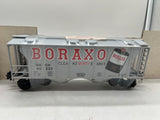 Weaver 3030 Boraxo PS-2 34' Covered Hopper O SCALE NEW