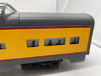 Lionel 6-19121 Union Pacific UP vista dome passenger car O scale Used AS IS CRACKED PAINT