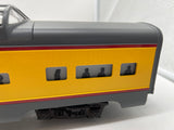 Lionel 6-19121 Union Pacific UP vista dome passenger car O scale Used AS IS CRACKED PAINT