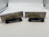 Athearn 1718 2192 GATX Zahori 30K Gallon Ethanol Tank Car 2 pack N SCALE Used Excellent