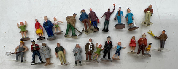 HO FIGURES RANDOM FIGURE PACK 3 HO SCALE Used Excellent No Box