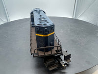 Lionel 6-8662 Baltimore and Ohio GP-7 diesel locomotive O SCALE Used