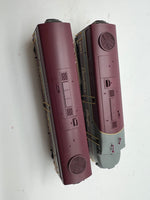 Life-Like Canadian Pacific CP Diesel Locomotive pair 4001 4401 HO SCALE Like New No Box