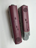 Life-Like Canadian Pacific CP Diesel Locomotive pair 4001 4401 HO SCALE Like New No Box