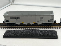MTH Railking 30-7065A Norfolk Southern RailKing 4-Bay Hopper Car Road #26632 O SCALE Used Excellent