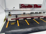 K-Line k-42404 Starlite Diner on Base O SCALE Like New