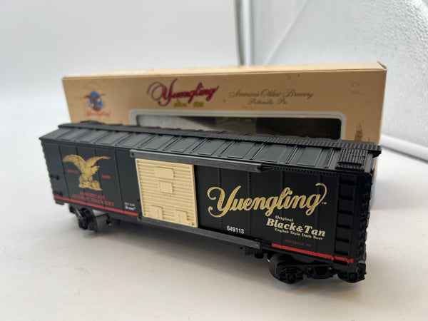 K-Line k-649113 Yuengling Black and Tan Beer Boxcar O SCALE Like New