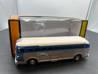 MTH Railking 30-50009 Greyhound Die-Cast Bus O SCALE Like New