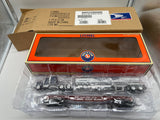 Lionel 6-52296 Long Island flat car with Republic Aviation tanker truck Nassau LOTS 20th Anniversary O SCALE NEW