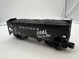 MTH Premier 20-97518 Montour - Coal Goes To War 2-Bay Offset Hopper Car 514 O SCALE NEW