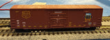 Micro Trains Wisconsin Central WC Boxcar #26173 Modern Couplers N Scale   Used WRONG