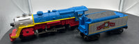 K-Line K1311-01 Ringling Bros Circus Steam Locomotive and Tender O SCALE Used Wrong Box
