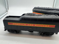 Lionel Postwar 746 Norfolk Western N&W J Class steam locomotive (no box) with 746w whistle tender (boxed) O SCALE Used Excellent No Box/ Damaged Box