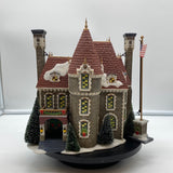 Department 56  Christmas in City Series 56.58951 The Consulate