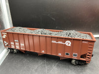 Lionel 6-17158 CONRAIL STANDARD O 3-BAY COAL HOPPER #487739 O SCALE Like New