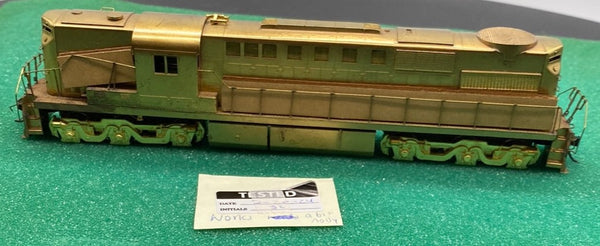 HO Scale Bargain Engine 4 Alco Models Brass  RS diesel engine HO SCALE USED