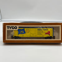 Tyco 363F State of the Union Commemorative Boxcar New York HO SCALE