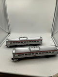 MTH Railking 30-20303-3 Port Authority of Allegheny County RDC Budd Car 2-Car Add-On Set Road #9915 #9918 O SCALE NEW