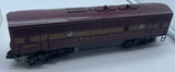 Lionel 6-8060 Pennsylvania Railroad Tuscan F3 B Dummy Diesel Locomotive O SCALE Like New