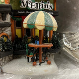 Department 56 North Pole Series 56.56755 McElfin's Irish Restaurant and gifts BROKEN PIECE