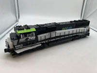 MTH 20-20595-1 Norfolk Southern NS GoRail SD60E Diesel Engine w/Proto-Sound 3.0 (Hi-Rail Wheels) O SCALE Like New