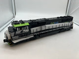 MTH 20-20595-1 Norfolk Southern NS GoRail SD60E Diesel Engine w/Proto-Sound 3.0 (Hi-Rail Wheels) O SCALE Like New
