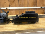 MTH Railking 30-1711-1 Baltimore & Ohio 0-6-0 Imperial B-6 Switcher Steam Engine w/Proto-Sound 3.0 #375. O SCALE Used Excellent Damaged Box