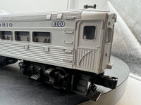 Lionel 400 Postwar Baltimore & Ohio B&O Budd RDC-1 Powered Unit Passenger Car O SCALE AS IS Used Excellent