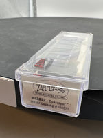 Atlas 43852 Coalveyor Bathtub Gondola MRMX - MRMX Leasing (Black w/White End) N SCALE NEW