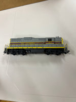 HO Scale Bargain Engine 68 Erie Lackawanna Diesel NONPOWERED Used VG