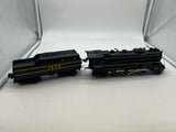 Lionel 6-8615 L&N Berkshire 2-8-4 steam locomotive and tender O SCALE Like New Damaged Box