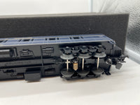 MTH Railking 30-6968 Louisville & Nashville 2-Car 60' Madison Combo/Diner Set #1600, 2725. O SCALE NEW Production Sample as is