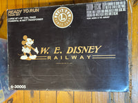 Lionel 6-30005 W.E. Disney railway train set O SCALE NEW
