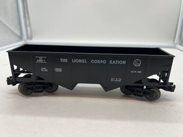 Lionel 6-16431 Lionel Corp 6456-1 2 bay hopper car O SCALE NEW