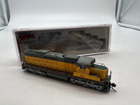 Atlas 54467 EMD SD24 w/DCC - Master(R) -- Union Pacific #416 (yellow, gray) N SCALE Like New